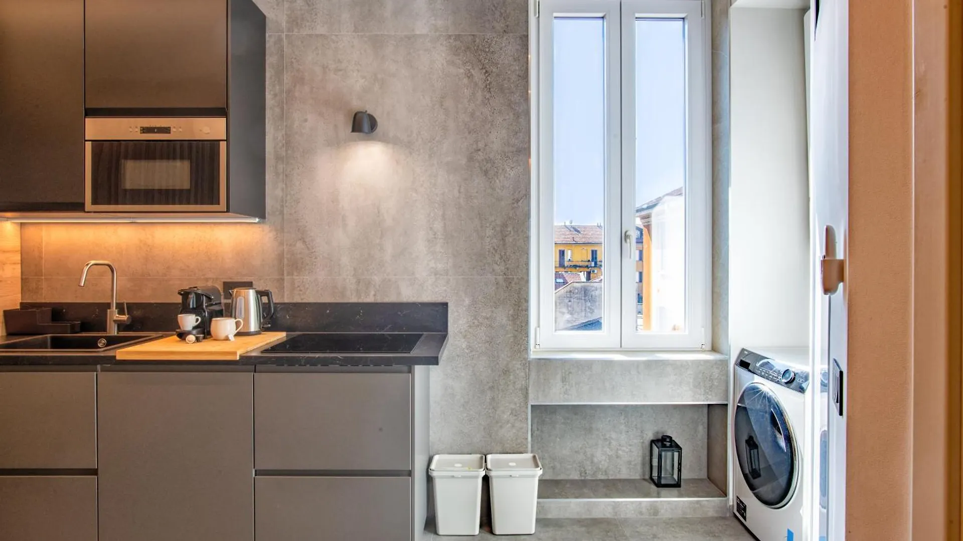 Industrial Design Luxury Studio In Nolo District Milan 0*,